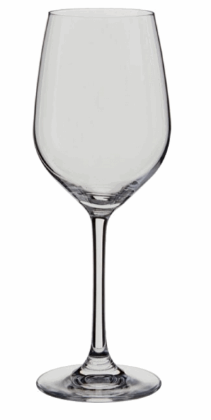 DARTINGTON CRYSTAL WINE ESSENTIALS WHITE DARTINGTON CRYSTAL WINE GLASSES